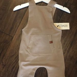 NWT Kidwild Organics Overalls